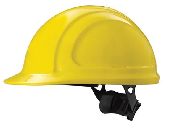 SFM517 Hardhat, Ratchet Suspension, #N10R0 SERIES HONEYWELL North Zone (White, Yellow, Orange)