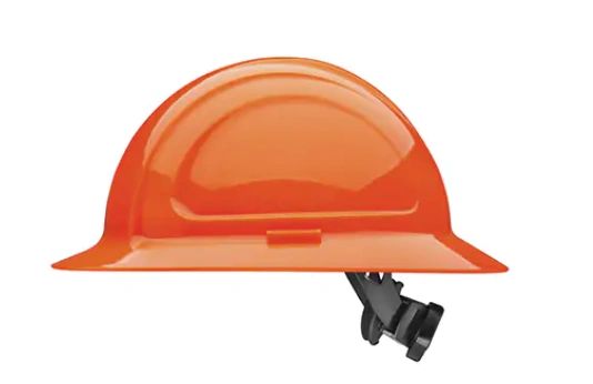 SGG428 Hardhat, Full-Brim North Zone™ Ratchet Suspension, White #N20R010000 HONEYWELL (White, Navy Blue, High Vis Orange)
