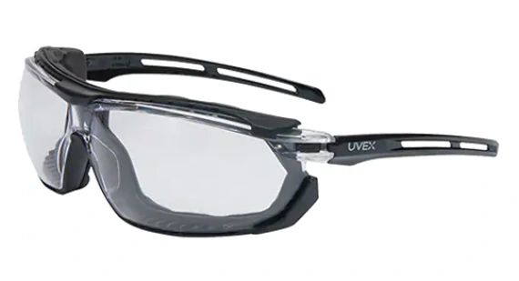 SDL044 Safety Glasses, Sealed Clear Lens, Anti-Fog Coating, ANSI Z87+/CSA Z94.3 #S4040 HONEYWELL Uvex® Tirade (2PAIRS/BOX)
