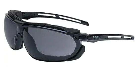 SDL045 Safety Glasses, Sealed GREY/SMOKE, Anti-Fog Coating, ANSI Z87+/CSA Z94.3 #S4041 HONEYWELL Uvex® Tirade (2PAIRS/BOX)