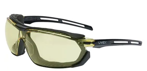 SDL046 Safety Glasses, Sealed AMBER, Anti-Fog Coating, ANSI Z87+/CSA Z94.3 #S4042 HONEYWELL Uvex® Tirade (2PAIRS/BOX)