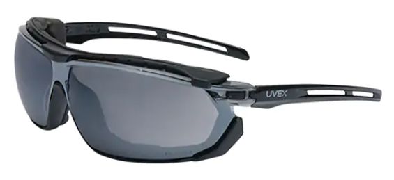 SDL047 Safety Glasses, Sealed SILVER/MIRROR Anti-Fog Coating, ANSI Z87+/CSA Z94.3 #S4043 HONEYWELL Uvex® Tirade (2PAIRS/BOX)