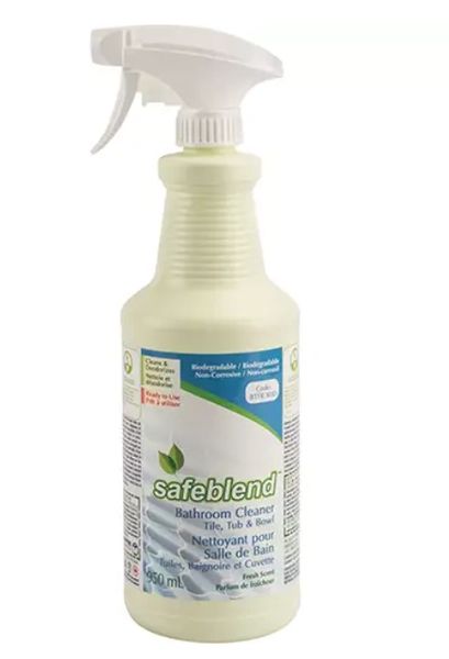 JC105 Toilet Bowl Cleaner, Tile, Tub 950 ml Trigger Bottle Biodegradable Deodorizer #BTFRX0D SAFEBLEND