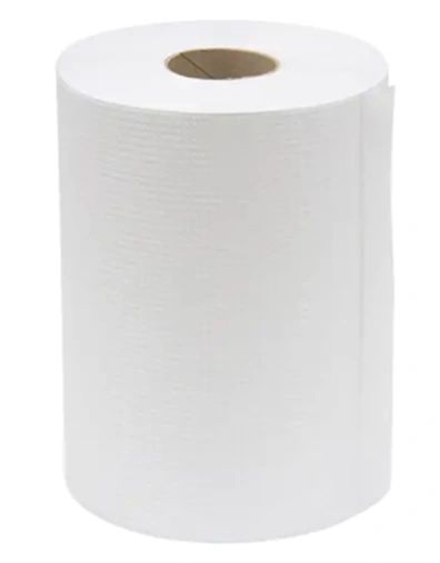 JO046 PAPER TOWEL ROLL, WHITE 1PLY STANDARD 425'L #HWT425W Everest Pro SUNSET CONVERTING CORP 12/CASE