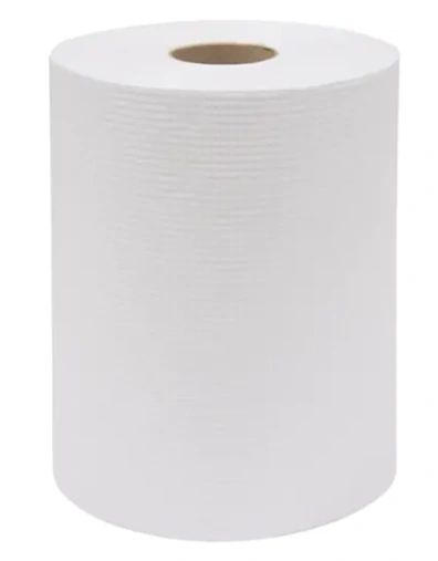 JO048 PAPER TOWEL ROLL, WHITE, 1 PLY STANDARD 600'L #HWT600W Everest Pro SUNSET CONVERTING CORP 6/CASE