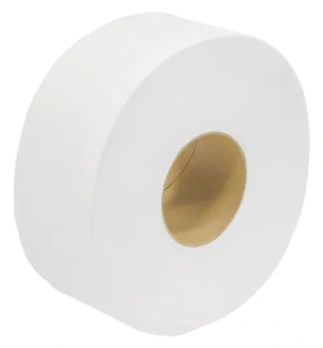 JO036 Toilet Paper, Jumbo Roll, Premium Mini JRT 2 Ply, 650' Length, White #JRT650 Snow Soft™ SUNSET CONVERTING CORP. 12/CASE