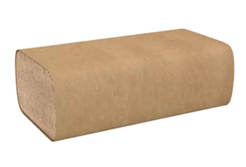 JP482 TOWEL, MULTI-FOLD 9"X9",KRAFT, 1 PLY #MF4000K SUNSET CONVERTING CORP. 250/PACK