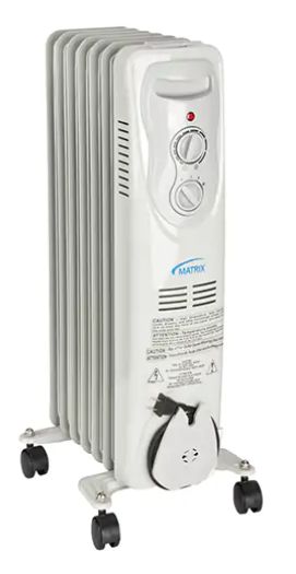 EA612 Oil-Filled Heater Type: Oil Filled Power Source: Electric Min BTU  Rating: 2048 Max BTU Rating: 5120 MATRIX | One Source Industrial Safety  Canadian Supplies, 3M