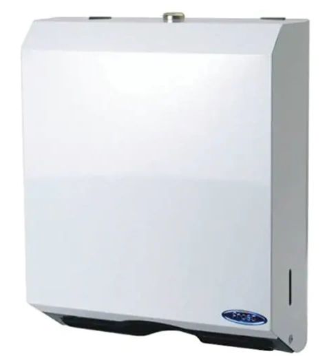 JD041 Towel Dispenser , No-Touch, Multi-Fold 11" W x 4.125" D x 13.5" H #105 FROST