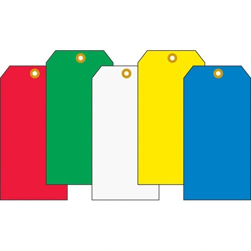 SI977 SHIPPING TAG, DARK GREEN #5 Size: 4 3/4" x 2 3/8" (1000/BX or 100/PK)