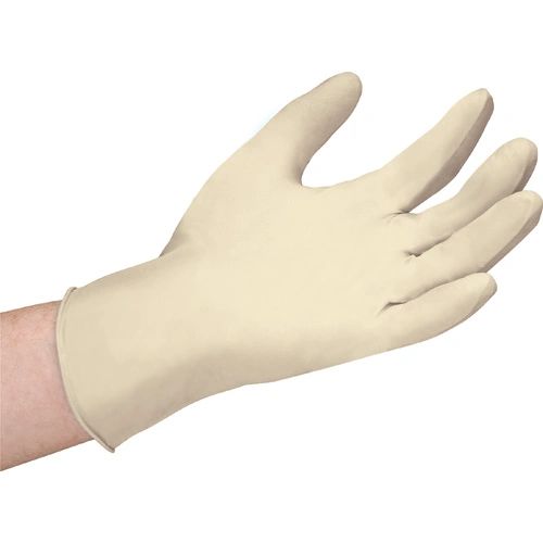 SAP343 LATEX, POWDER-Free Examination Grade Disposable Gloves 9.5"L X 4Mil 100/BX (Sz's XSmall-XLarge) ZENITH "Not for medical use"