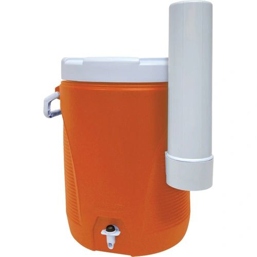 ON611 COOLER, WATER - 5 GALLON INSULATED LEAK RESISTANT Commercial RubberMaid (CUP DISPENSER OPTIONAL)