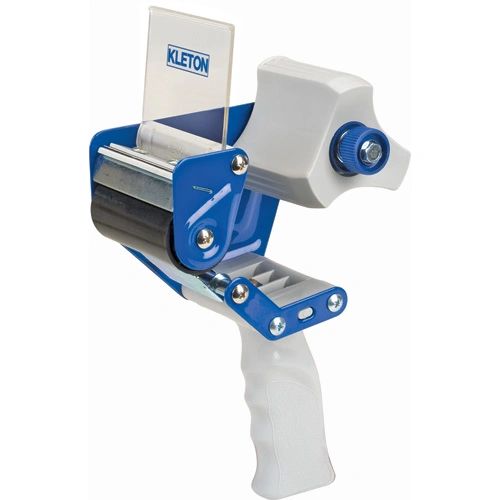 PE323 Tape GUN Dispenser Industrial Grade Adj. Brake STEEL HEAVY DUTY 3" Kleton
