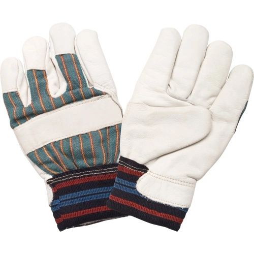 SEH145 Superior Quality Grain Cowhide Full Cotton Fleece-Lined Gloves, MEDIUM ZENITH (Large)