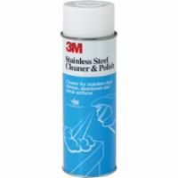 NG496 STAINLESS STEEL 3M CLEANER & POLISH 21.5 OZ CAN