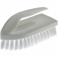JC172 Scrub Brush AG101 100% synthetic, non-porous plastic block and stiff poly bristles