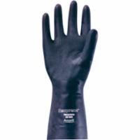 SAX979 NEOPRENE, FLOCK-LINED CHEMICAL GLOVE 18MIL 13"L ANSELL (SZ7-10) ANSELL #29-865