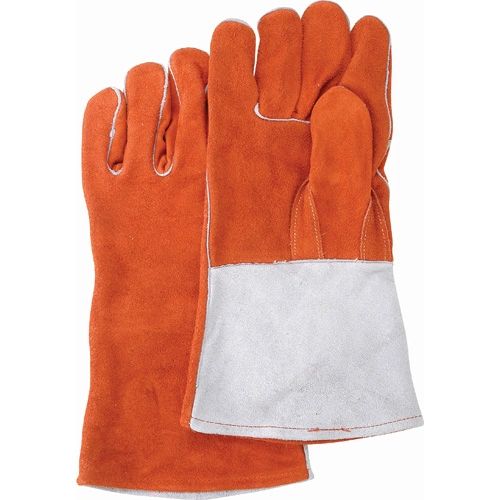 610-0328 Welders' Comfoflex Premium Quality Gloves, Large WELD-MATE #WM10-0328