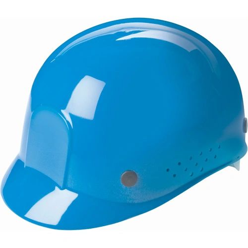 SAM701 BUMP CAP MSA PINLOCK #10033650 SKY BLUE/WHITE/YEL