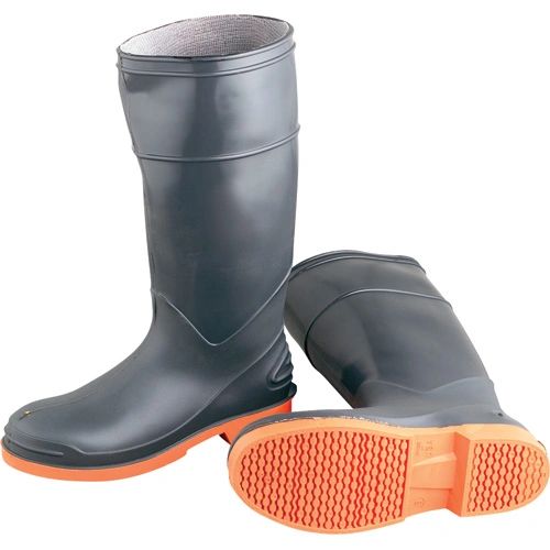 SAP795 SureFlexTM Boots 16" 100% Waterproof PVC STEEL TOE KNEE BOOT (SZ 6-15) ONGUARD #87982