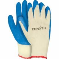 SAP927 Latex-Palm Coated 10Gauge Kevlar® Lined Gloves Elastic knit wrist Puncture Resist (SZs 8-10) ZENITH