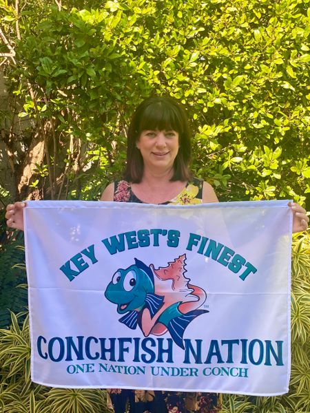 Conchfish Nation Flag!