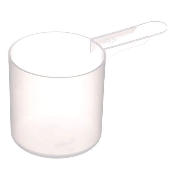 The Scoopie Plastic Measuring Scoop, 6 Tablespoon (90 cc, 3/8 Cup