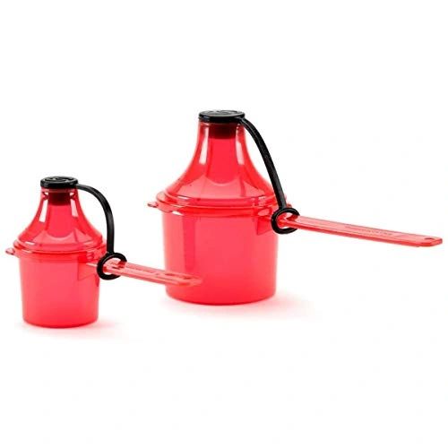 The Scoopie Supplement Container, Scoop, and Funnel System for Pre