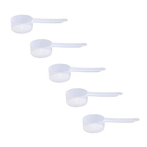 The Scoopie Plastic Measuring Scoop, 6 Tablespoon (90 cc, 3/8 Cup