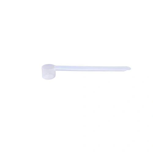 Plastic Measuring Scoop, Long Handle, 1/2 Teaspoon (2.5 mL - 2.5 CC) 5 Pack