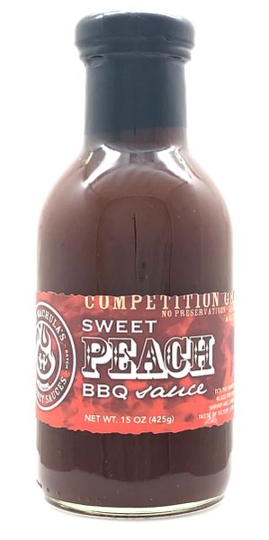 Peach-B-Q Rub BBQ Seasoning