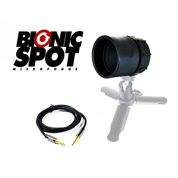 Bionic spot microphone