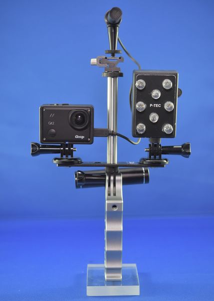 Z-3 Tactical Camera Mount and Grip