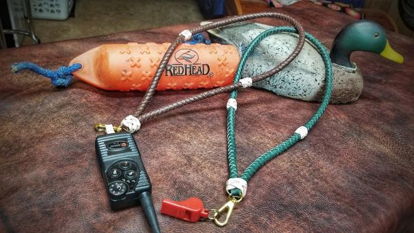 Feather and Fin 8 Plait Braid Custom Leather Lanyards – American Flyway  Waterfowl