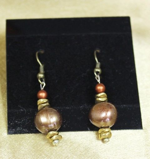 Shell of St. James Matching Earrings