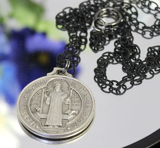 St. Benedict Medal, Necklace