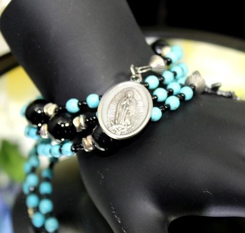 Our Lady of Guadalupe Relic, Rosary Bracelet