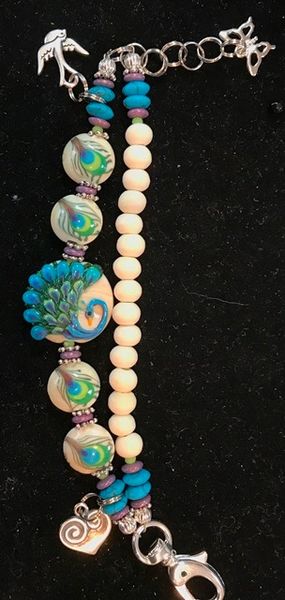 Lampwork jewelry on sale