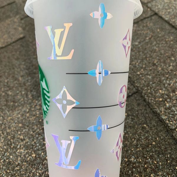 personalized starbucks cup louis vuitton｜TikTok Search