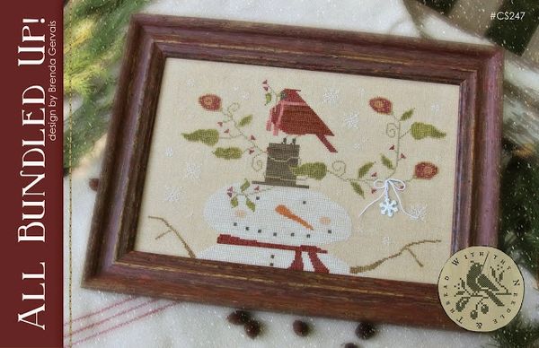 All Bundled Up Brenda Gervais Cross Stitch Art Store In Cape May Nj Needlework Art