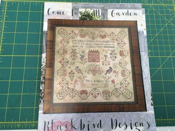 Come Into My Garden - Blackbird Designs | Cross Stitch Art Store in ...