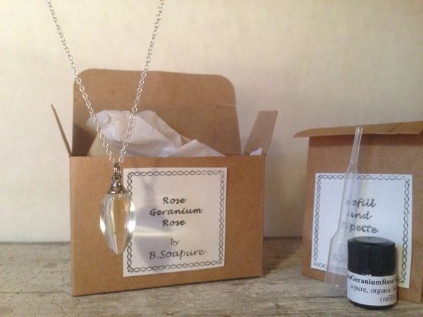 Rose Geranium Rose