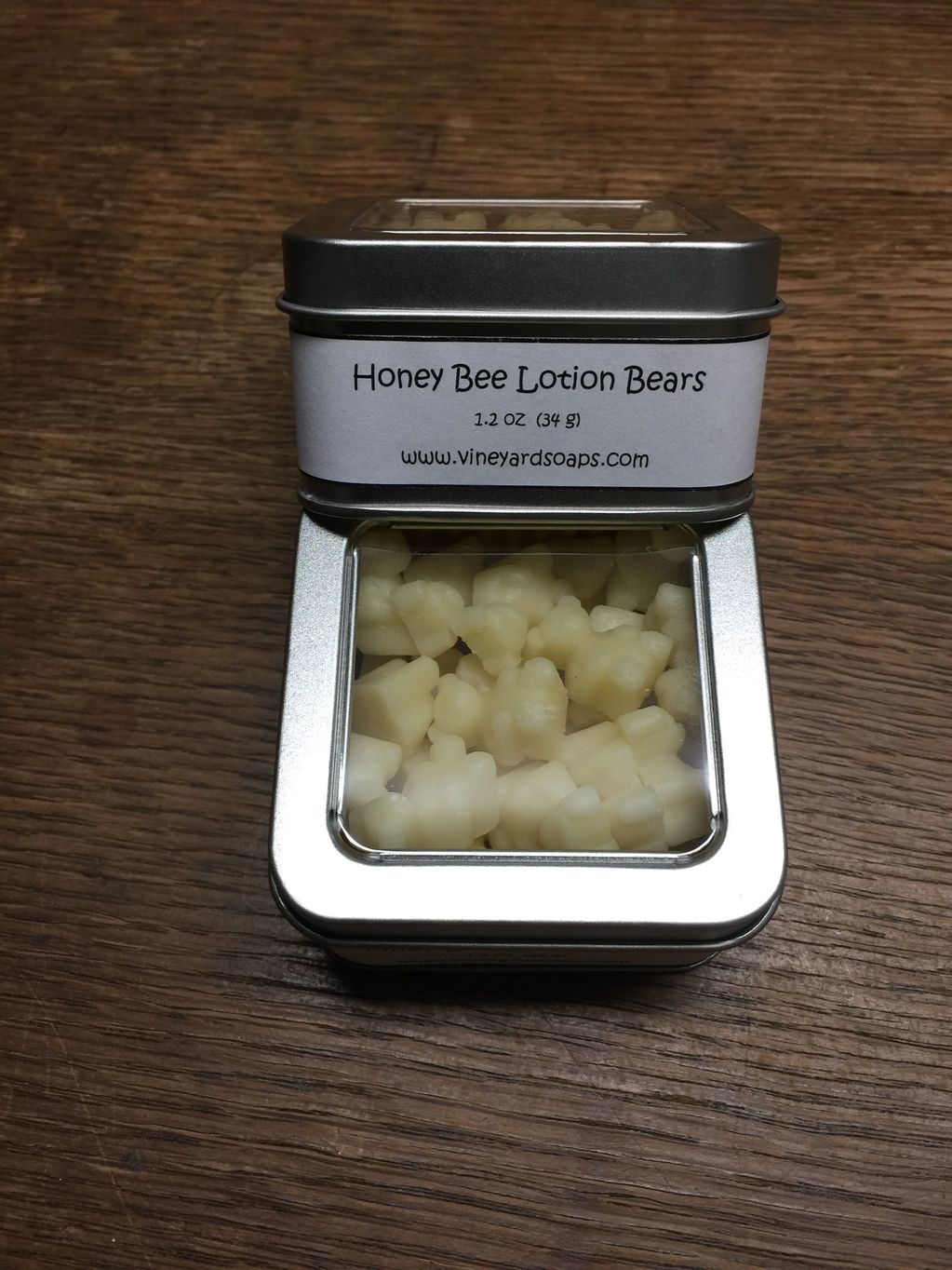 Honey Bee Lotion Bears