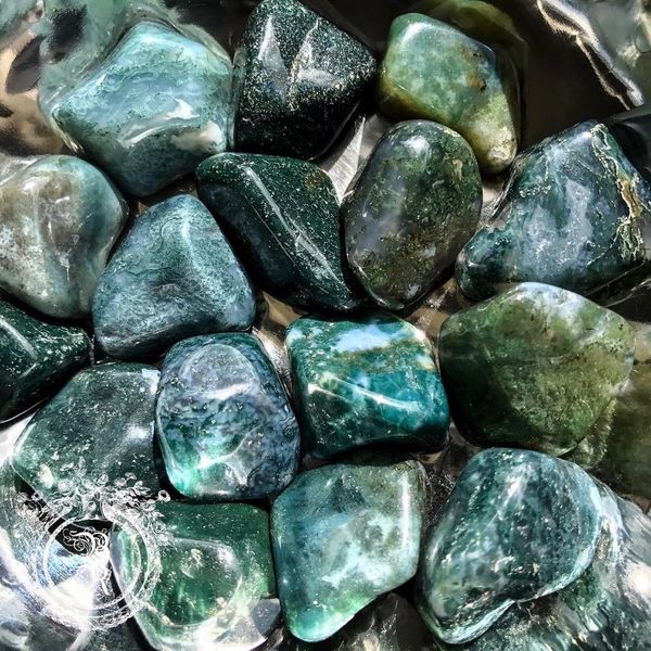 moss agate images