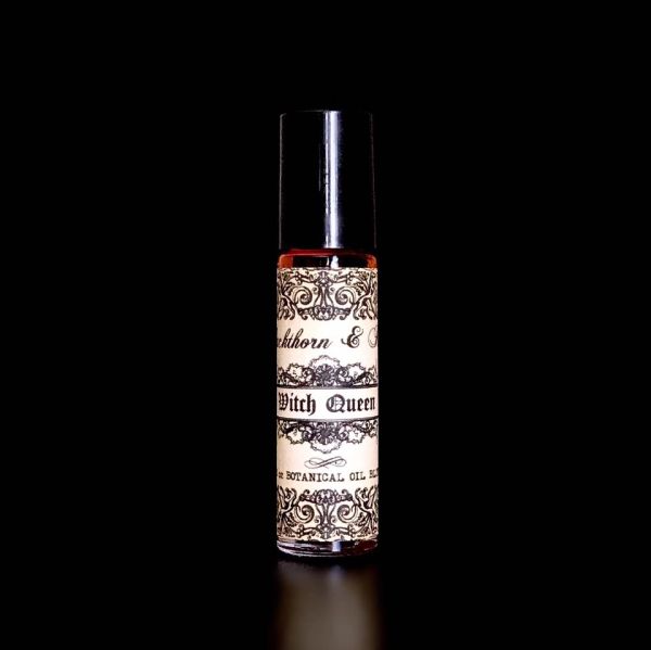 WITCH QUEEN Seductress Botanical Artisan Alchemy Oil