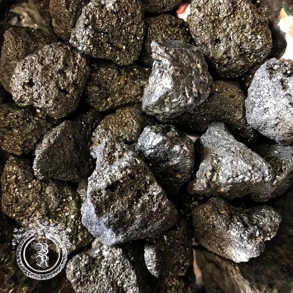 Raw Gold Pyrite Crystal Gemstone Stone Of Money Wealth Success Abundance Prosperity Manifestation Luck Good Fortune Protection Blackthorn And Rose Olde World Witchery Boutique And Botanicals