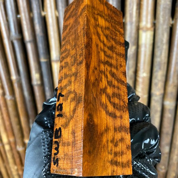 Snakewood Unique Matching Scale Set Arizona Ironwood LLC Knife & Gun