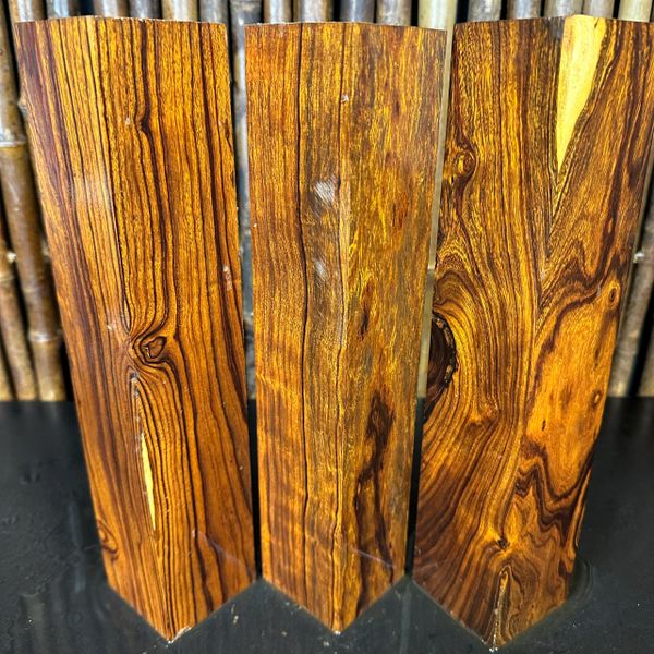 Ironwood Stock - 12 x 2.5 x 2.5"