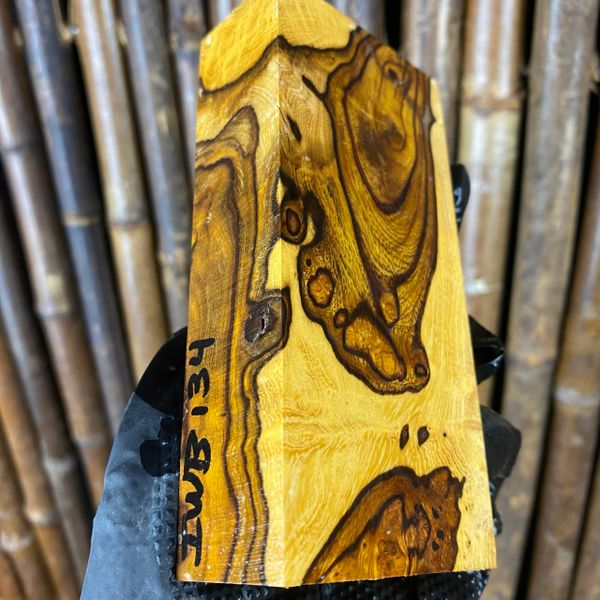 Arizona Desert Ironwood Burl Knife Block or Craft Blank | Arizona ...