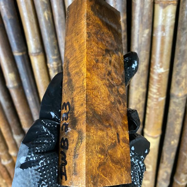 Arizona Desert Ironwood Burl Knife Block Or Craft Blank 